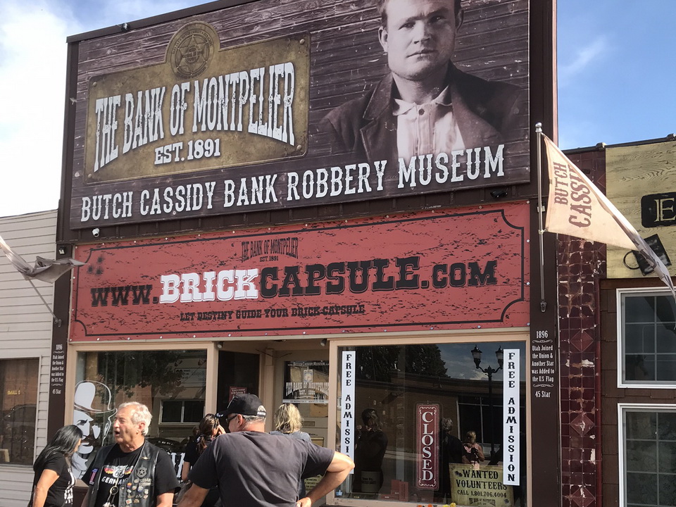 ID Butch Cassidy Museum