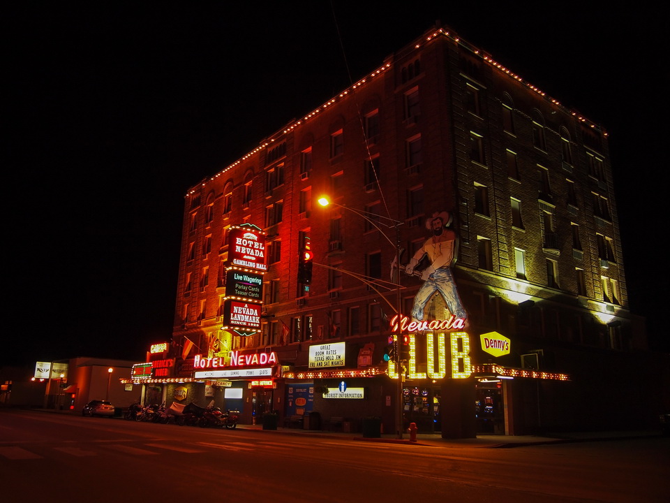 UT Ely Hotel Nevada