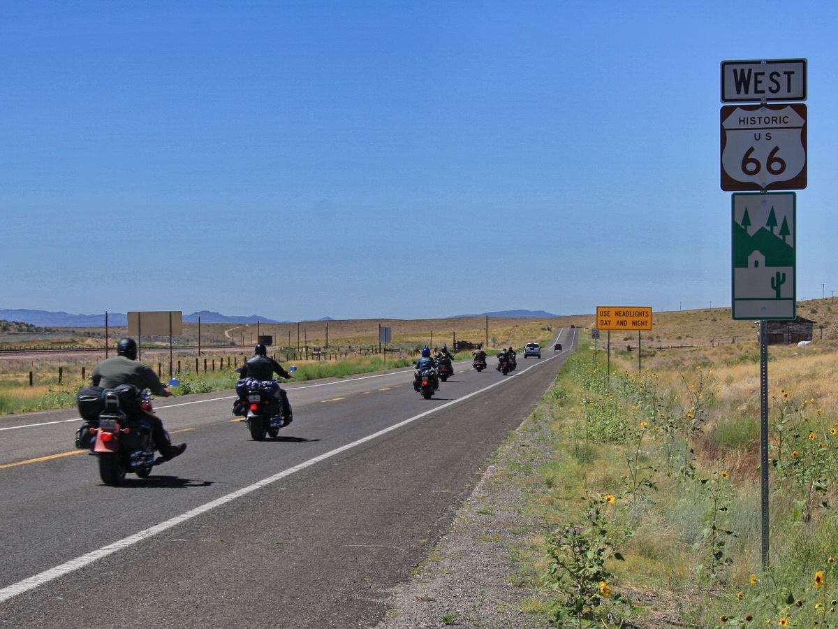 Route 66 "Wild Hogs"
